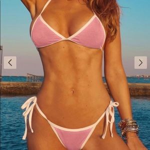 Zaful halter string bikini